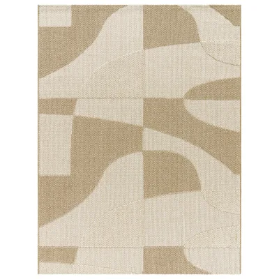In- & outdoor-teppich Bali creme 200x280 cm