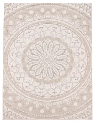 In- & outdoor-teppich Breezy beige 80x150 cm