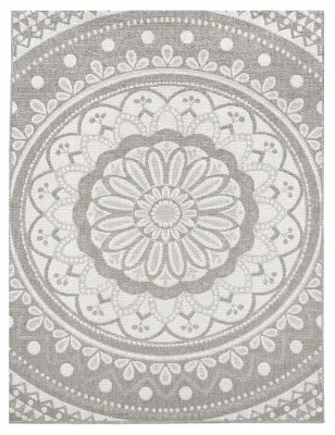 In- & outdoor-teppich Breezy grau 160x220 cm