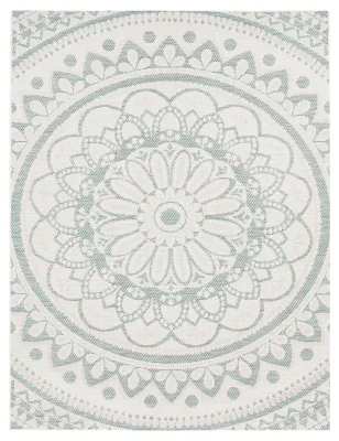 In- & outdoor-teppich Breezy türkis 240x340 cm