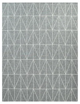 In- & outdoor-teppich Bruna grau 120x170 cm