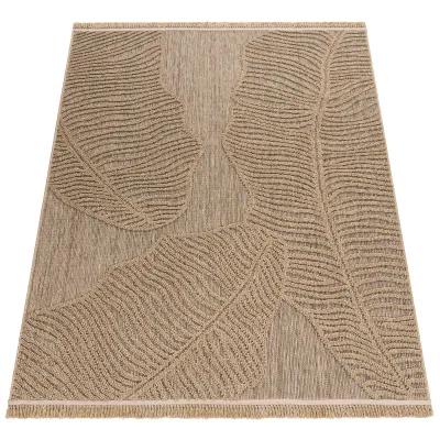 In- & outdoor-teppich Colonia beige 240x340 cm
