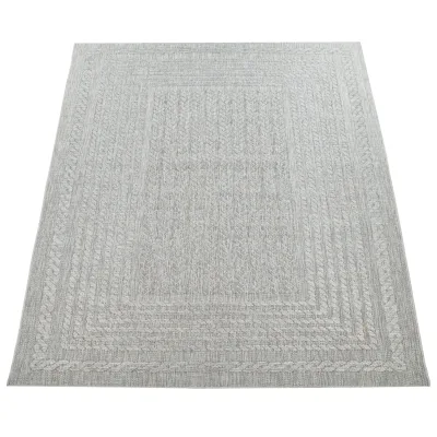 In- & outdoor-teppich Ligea creme 80x150 cm