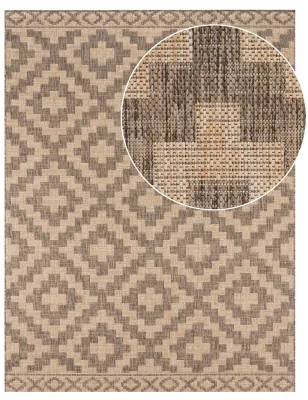 In- & outdoor-teppich Moderna beige 60x100 cm