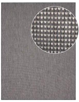 In- & outdoor-teppich Navona anthrazit 200x280 cm