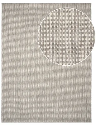 In- & outdoor-teppich Navona grau 160x220 cm