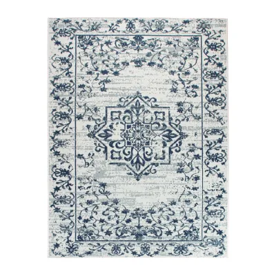 In- & outdoor-teppich Ostenza blau 80x150 cm