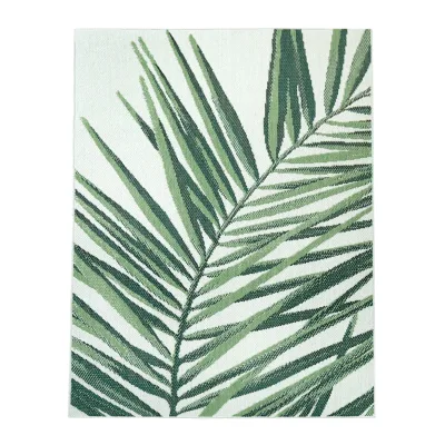 In- & outdoor-teppich Ostenza grün 60x110 cm