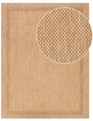 In- & outdoor-teppich Romana beige 80x150 cm