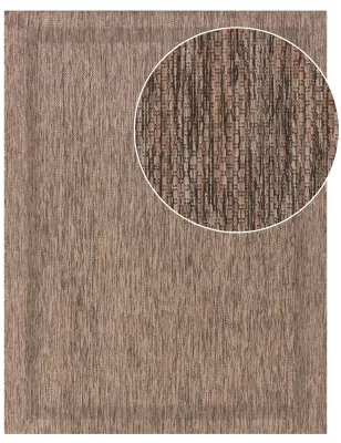 In- & outdoor-teppich Romana braun 120x160 cm