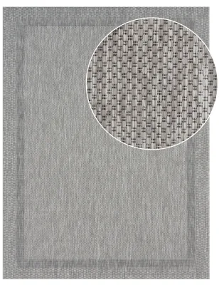 In- & outdoor-teppich Romana grau 120x160 cm