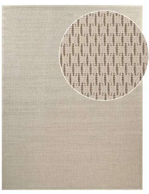 In- & outdoor-teppich Timba beige 60x100 cm