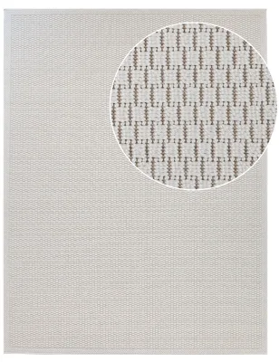 In- & outdoor-teppich Timba elfenbein 60x100 cm