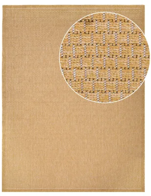 In- & outdoor-teppich Timba gelb 120x160 cm