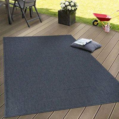 In- & outdoor-teppich Timba navy-blau 140x200 cm