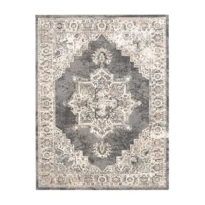 In- & outdoor-teppich Torino grau 60x100 cm