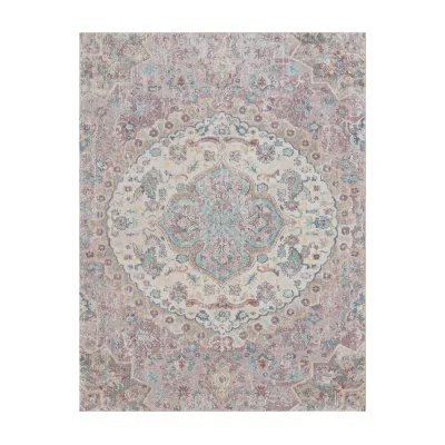 In- & outdoor-teppich Torino pink 80x150 cm