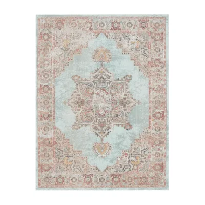 In- & outdoor-teppich Torino türkis 60x100 cm