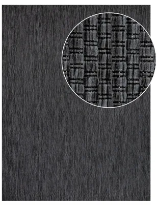 In- & outdoor-teppich Venezia anthrazit 150 cm quadrat