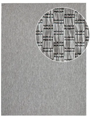 In- & outdoor-teppich Venezia grau 80x150 cm