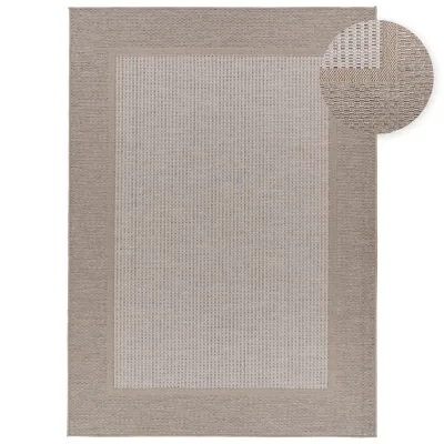 In- & outdoor-teppich Verona beige 150 cm quadrat