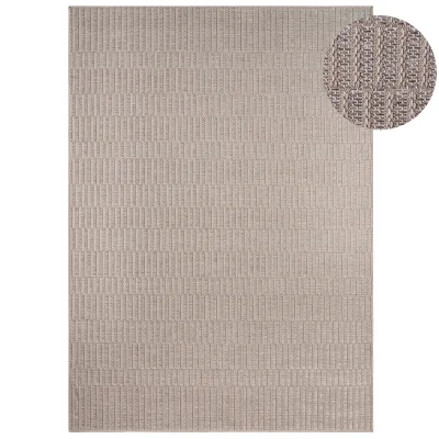 In- & outdoor-teppich Verona beige 240x340 cm