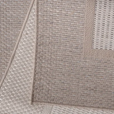 In- & outdoor-teppich Verona beige 80x250 cm