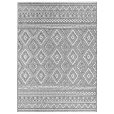 In- & outdoor-teppich Verona grau 120x160 cm