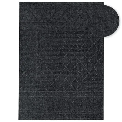 In- & outdoor-teppich Verona grau 200x280 cm