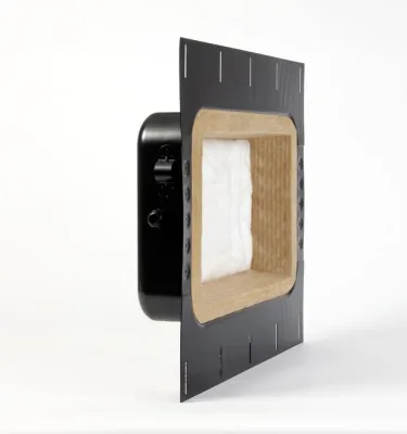 In-Wall Back Box BB6W