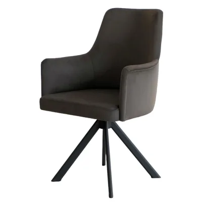 Inka furniture Armlehnenstuhl Schlamm 55x90x58 cm