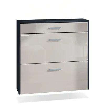 InnoFurn Hängender-Schuhschrank Beige 89x87x23 cm