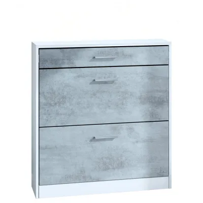 InnoFurn Schuhschrank Graphit 89x95.5x23 cm