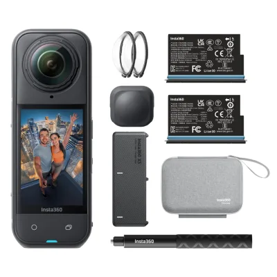 Insta360 X5 Essentials Bundle Action Kamera (8K, 360 Grad)