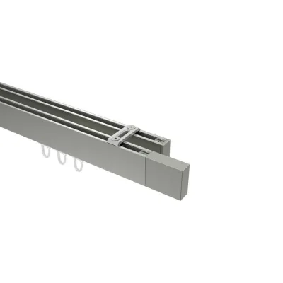 Interdeco Gardinenstange Edelstahl 520 cm