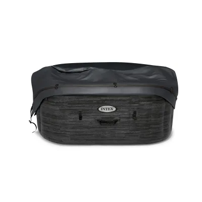 INTEX Whirlpool Abdeckung Spa Cover Energiesparabdeckung 175x175x72cm viereckig