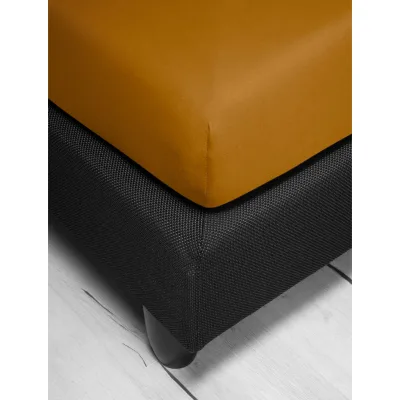 Irisette Spannbetttuch Gelb 90-100x200 cm