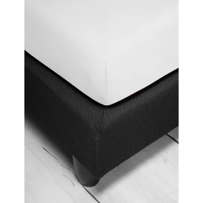 Irisette Spannbetttuch Weiß 220x260 cm