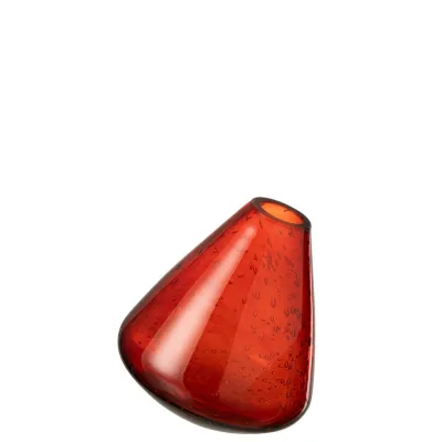 J-Line Vase Orange 13.5 cm
