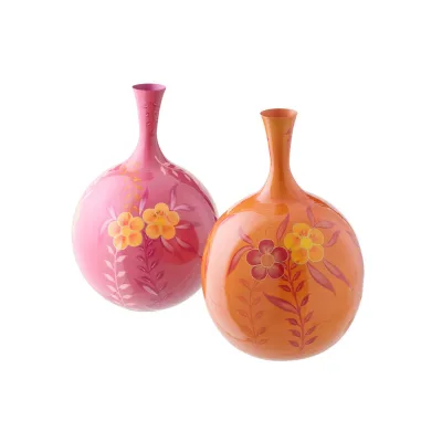 J-Line Vase Orange 46 cm