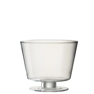J-Line Vase Transparent 16 cm