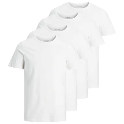 JACBASIC CREW NECK TEE 2PK Herren T-Shirt