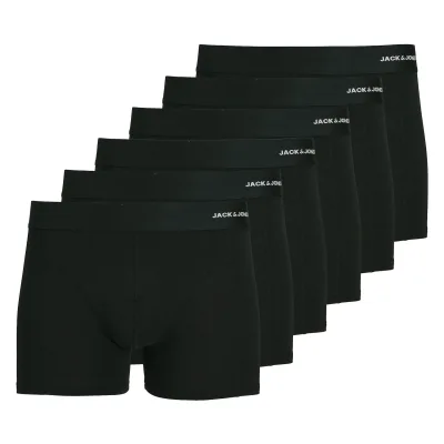 JACBASIC TRUNKS 6 PACK Herren Boxershort