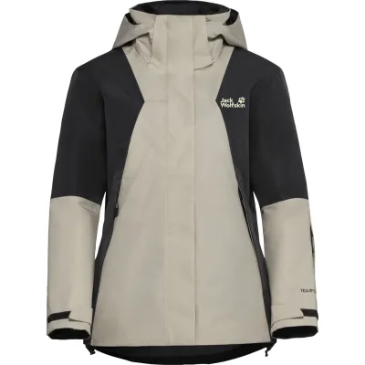 Jack Wolfskin Flowline 2L Ins, Skijacke, Damen, beige
