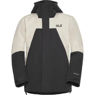 Jack Wolfskin Flowline 2L Ins, Skijacke, Herren, beige