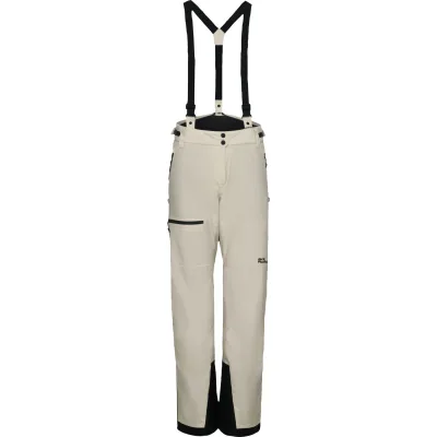 Jack Wolfskin Flowline Pro 2L Ins, Skihose, Damen, beige