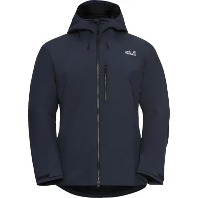 Jack Wolfskin Flowline Pro 2L Ins, Skijacke, Herren, dunkelblau