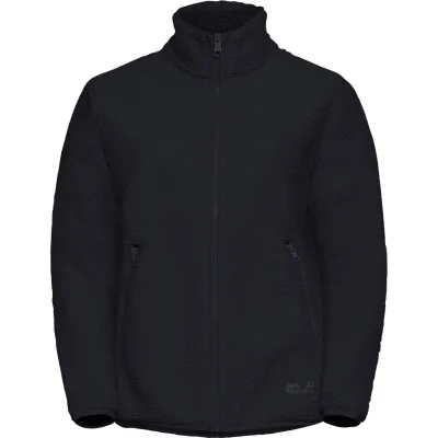 Jack Wolfskin High Curl, Fleecejacke, Damen, dunkelblau