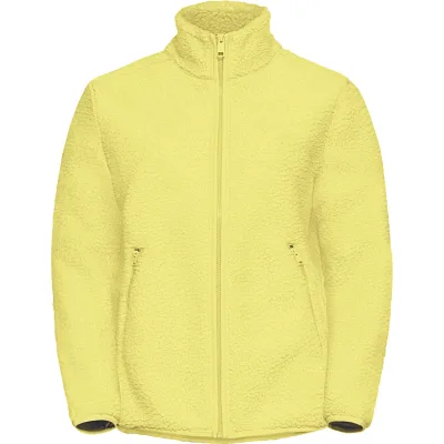 Jack Wolfskin High Curl, Fleecejacke, Damen, gelb