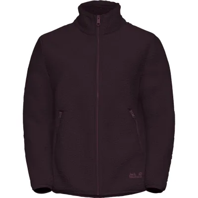 Jack Wolfskin High Curl, Fleecejacke, Damen, lila